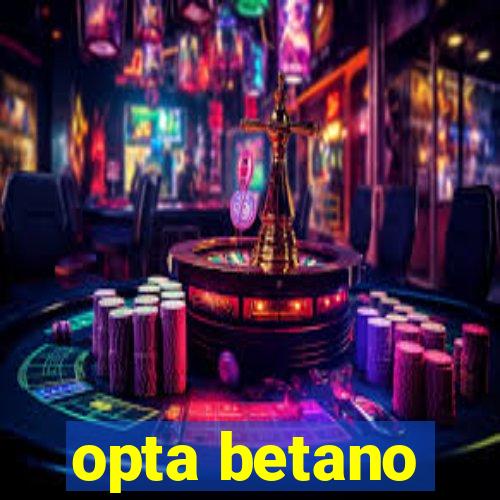 opta betano